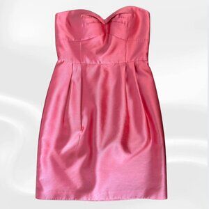 Eliza J Pink Sweetheart A-line Dress for Prom